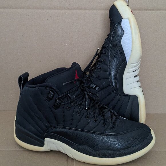 Jordan 12 Retro Shoes Mens Size 8 Flu Game 130690-004 Basketball Sneakers . main image 13